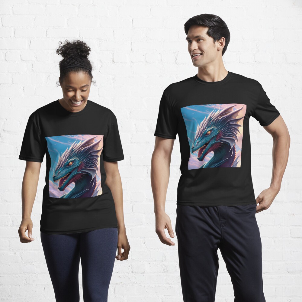 Item preview, Active T-Shirt designed and sold by dragynrain.