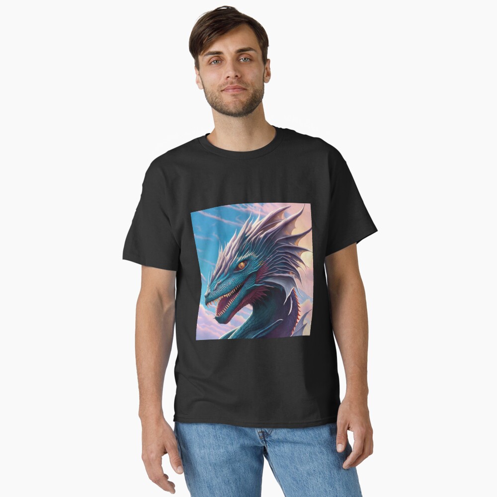 Item preview, Classic T-Shirt designed and sold by dragynrain.
