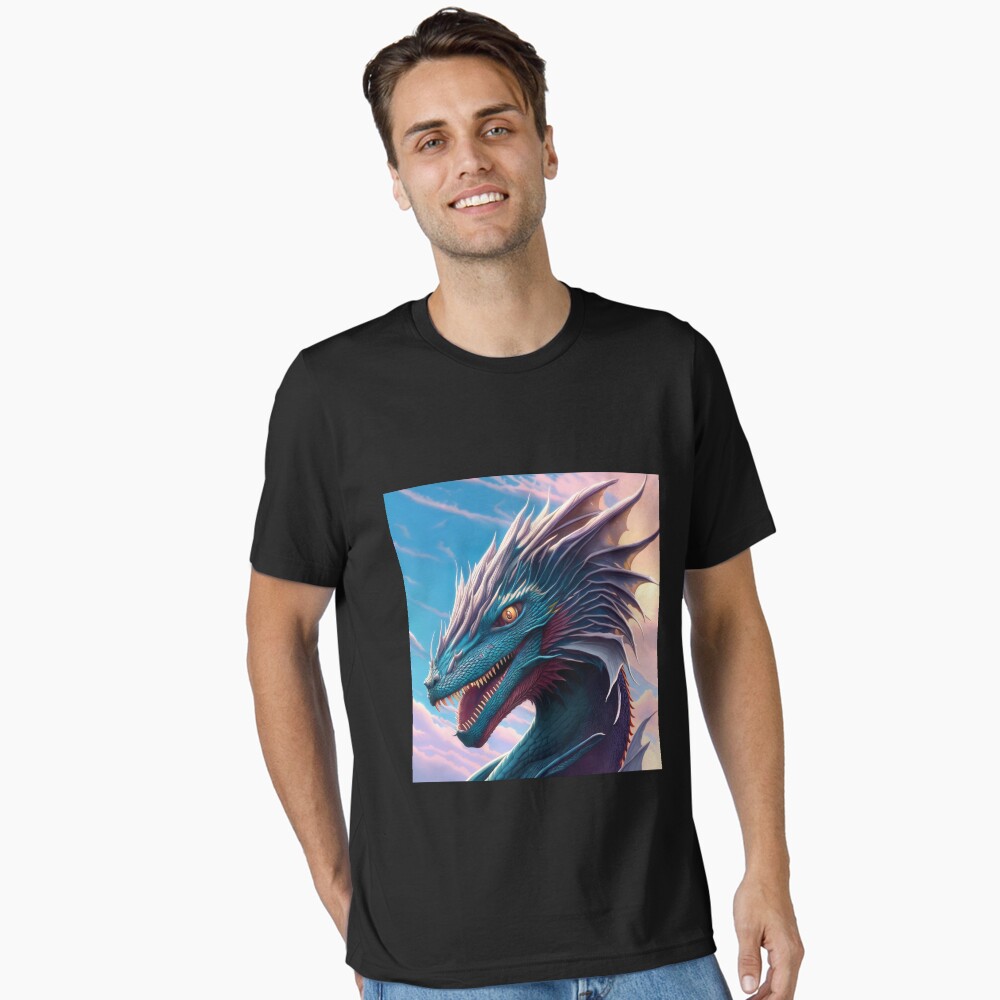 Item preview, Essential T-Shirt designed and sold by dragynrain.