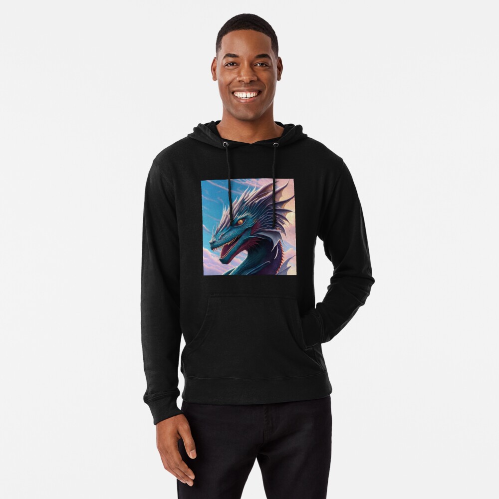 Item preview, Lightweight Hoodie designed and sold by dragynrain.