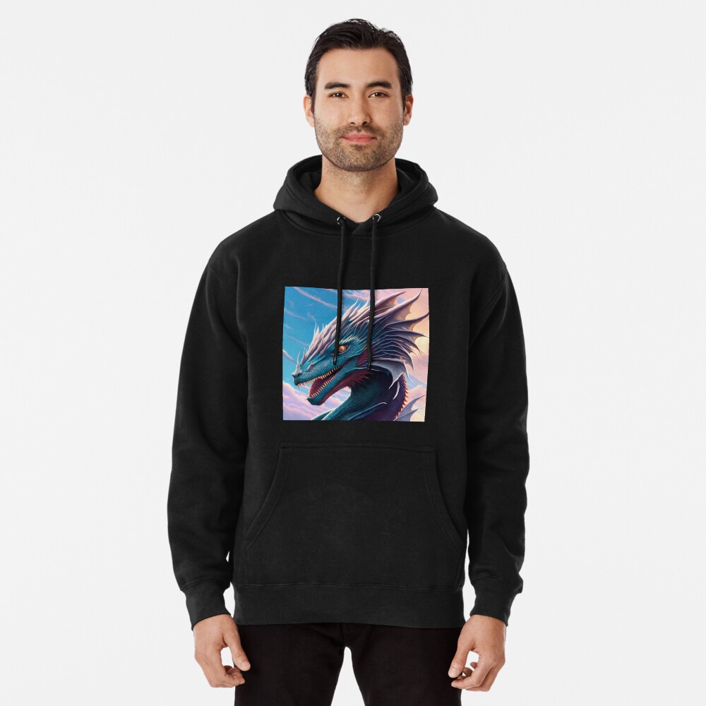 Item preview, Pullover Hoodie designed and sold by dragynrain.