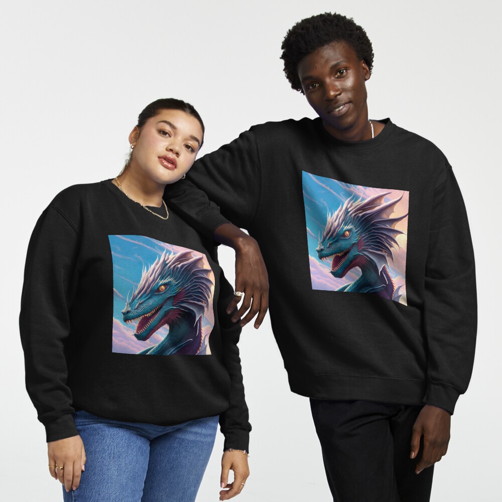 Item preview, Pullover Sweatshirt designed and sold by dragynrain.