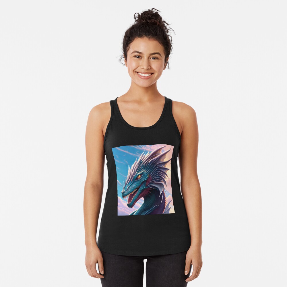 Item preview, Racerback Tank Top designed and sold by dragynrain.