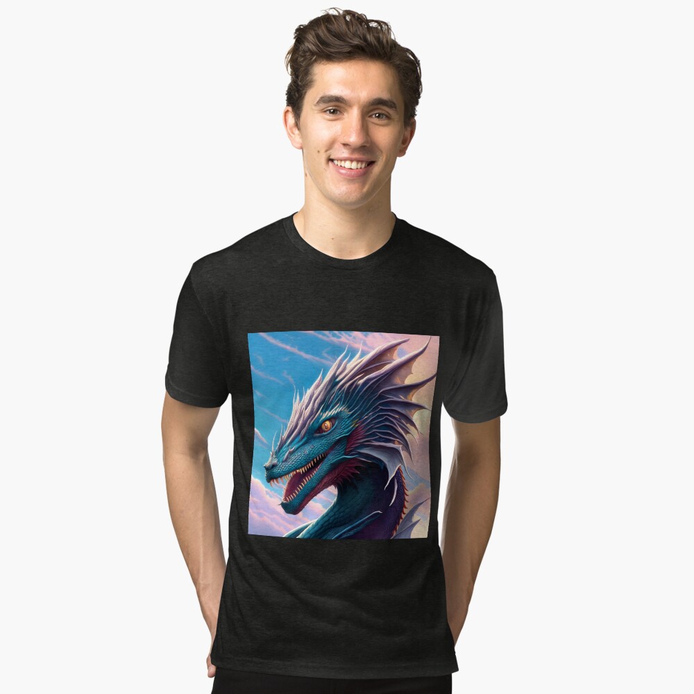 Item preview, Tri-blend T-Shirt designed and sold by dragynrain.