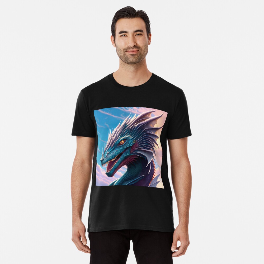 Item preview, Premium T-Shirt designed and sold by dragynrain.