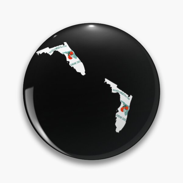Item preview, Florida State Outline License Plate Pattern - Available on Stickers socks shirts mugs and more! designed and sold by Dude  Stuff.