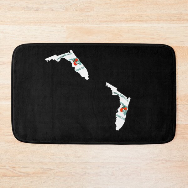 Item preview, Florida State Outline License Plate Pattern - Available on Stickers socks shirts mugs and more! designed and sold by Dude  Stuff.