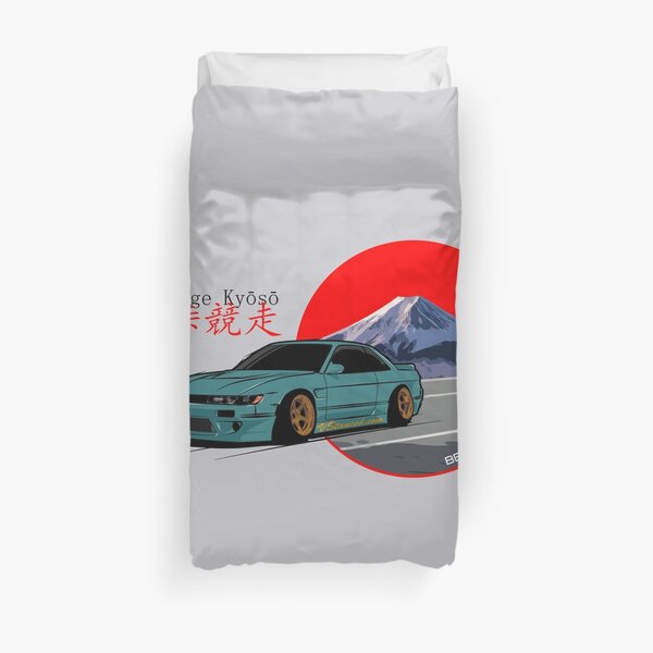 Tōge Kyōsō - Green Duvet Cover