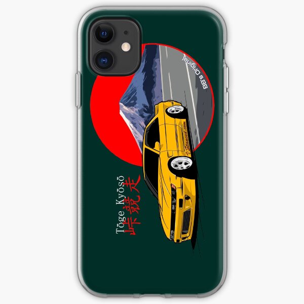 Tōge Kyōsō - Yellow iPhone Soft Case
