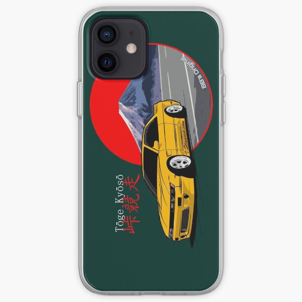 Tōge Kyōsō - Yellow iPhone Soft Case