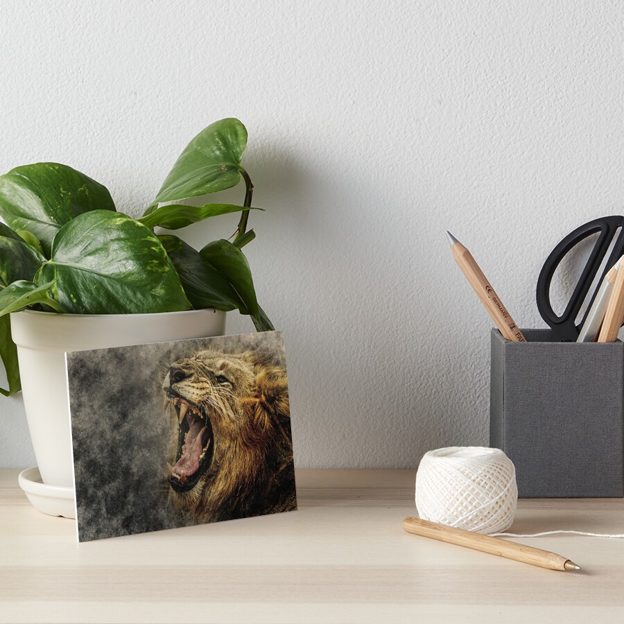 Item preview, Art Board Print designed and sold by RafaelLima7.