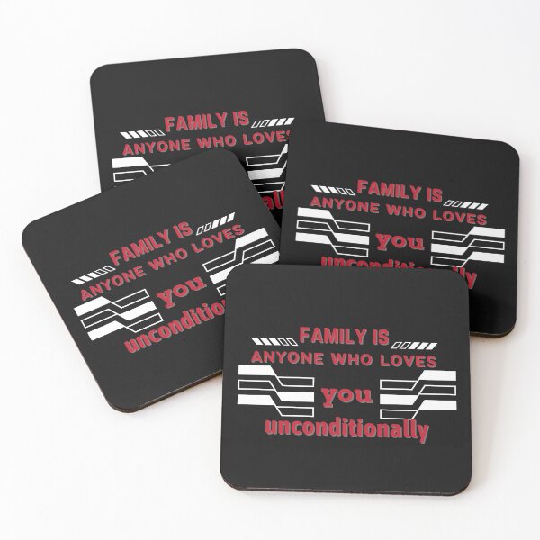 Item preview, Copy of Family Is Anyone Who Loves You Unconditionally designed and sold by NikkosDesigns.