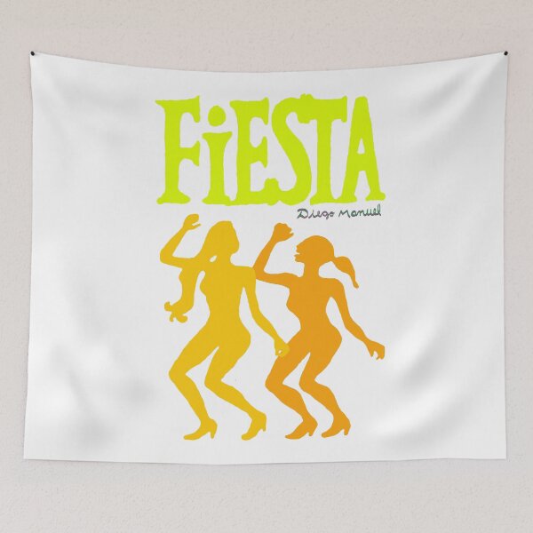 Item preview, Fiesta designed and sold by Diego Manuel Rodriguez.