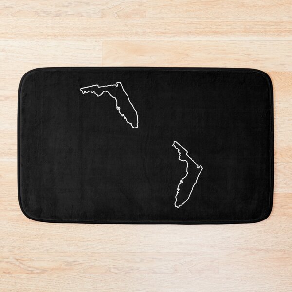 Item preview, Florida State Outline Pattern - Available on Stickers socks shirts mugs and more! designed and sold by Dude  Stuff.