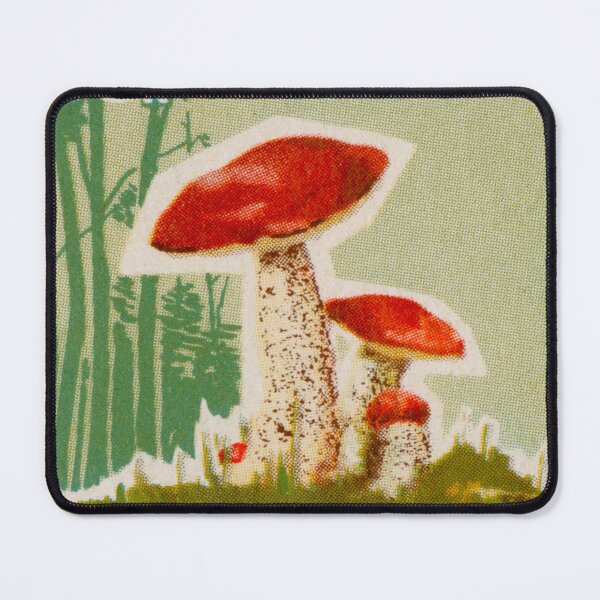 Item preview, Russia USSR Red Capped Mushroom Postage Stamp designed and sold by StampLand.