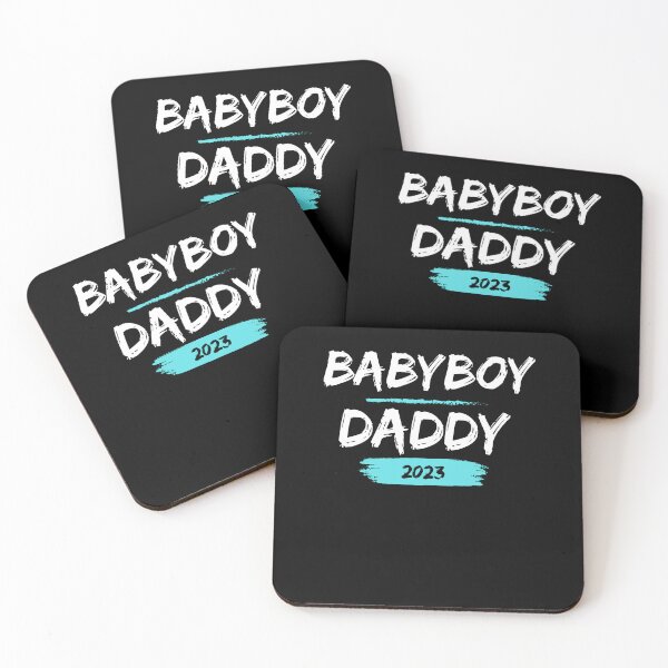 Item preview, Baby Boy Daddy Celebrate New Dad - Azul designed and sold by BearLoveDesign.