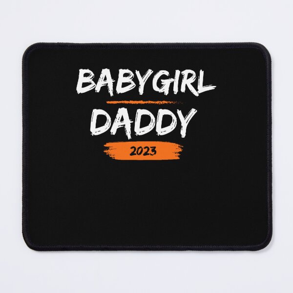 Item preview, Baby Girl Daddy Celebrate New Dad - Naranja designed and sold by BearLoveDesign.