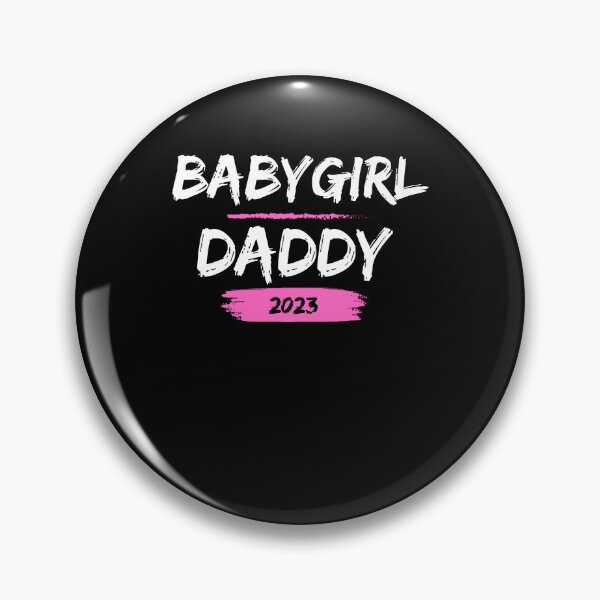 Item preview, Baby Girl Daddy Celebrate New Dad - Rosa designed and sold by BearLoveDesign.