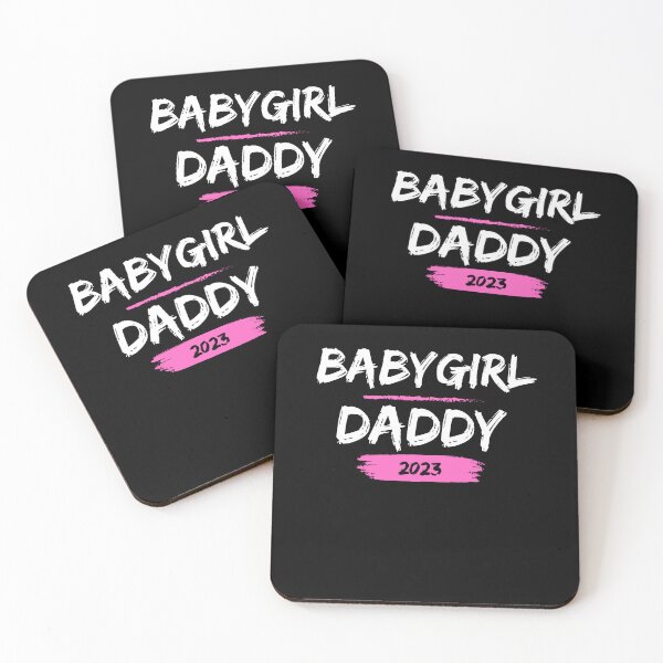 Item preview, Baby Girl Daddy Celebrate New Dad - Rosa designed and sold by BearLoveDesign.