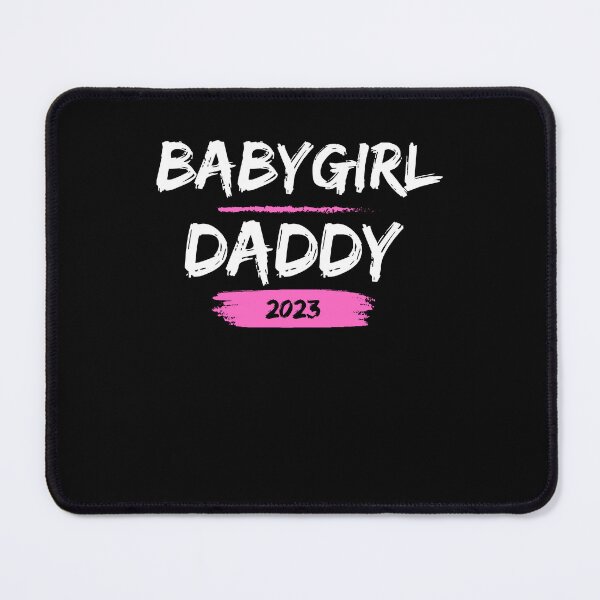 Item preview, Baby Girl Daddy Celebrate New Dad - Pink designed and sold by BearLoveDesign.