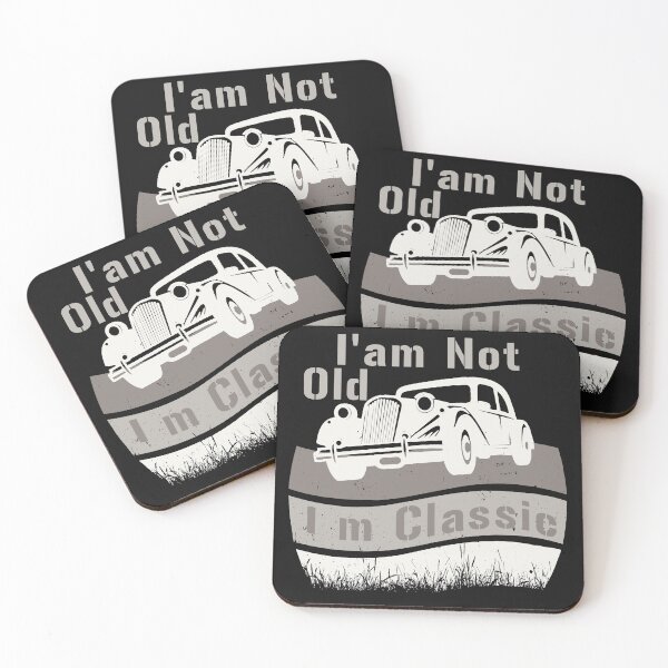 Item preview, i m not old i m classic designed and sold by manardesign.