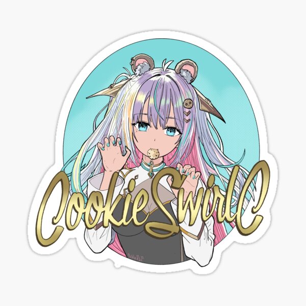 Vtuber I Want Cookie Swirl C Cookie Swerl C Girls Cookie Swirl C