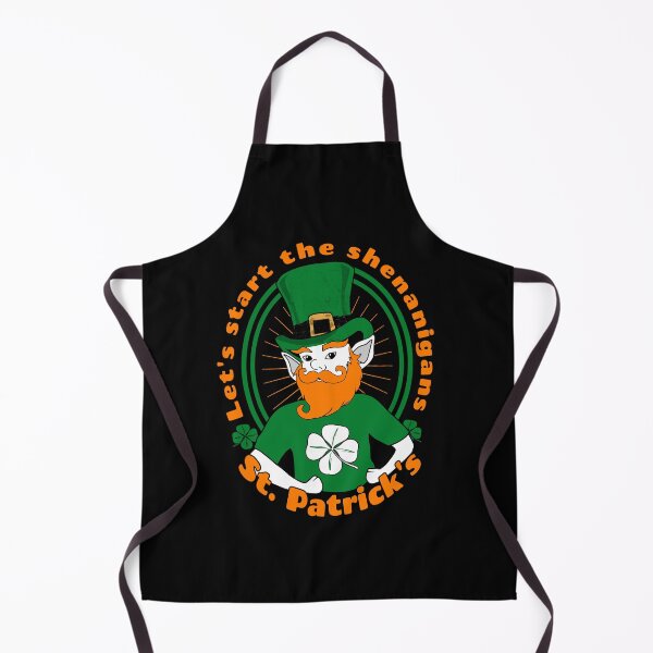 Item preview, Funny St Patricks Day Lets Start the Shenanigans designed and sold by TKsTees.