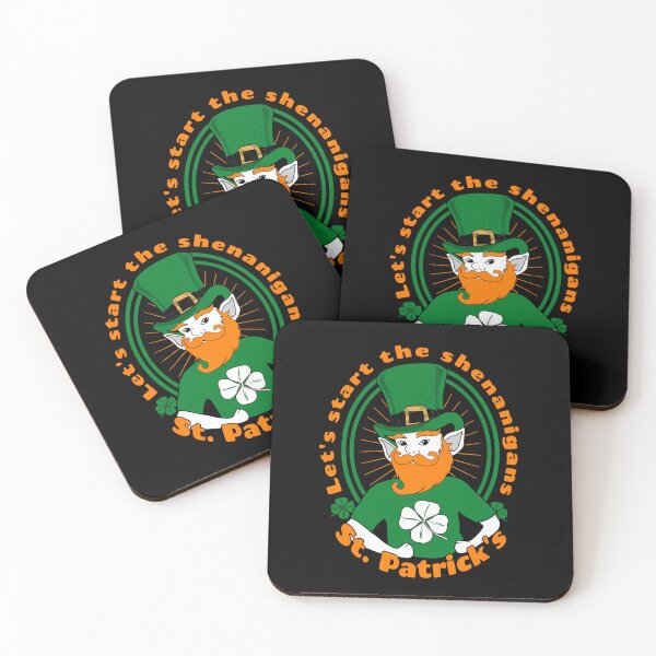 Item preview, Funny St Patricks Day Lets Start the Shenanigans designed and sold by TKsTees.