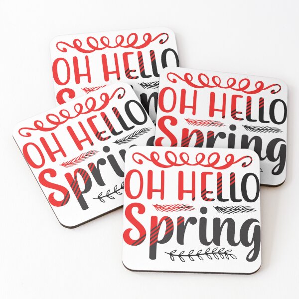 Item preview, Oh Oh Oh Hello Spring designed and sold by Sick Creativity.