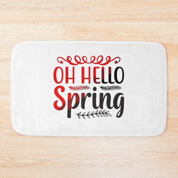 Item preview, Oh Oh Oh Hello Spring designed and sold by Sick Creativity.