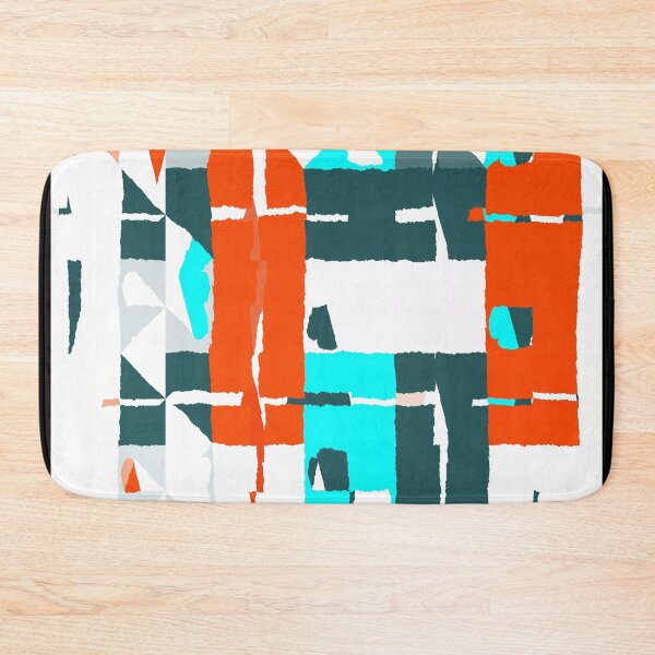 Item preview, Shapes in retro colors designed and sold by lalylaura.