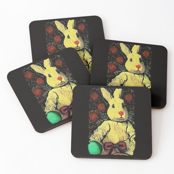 Item preview, Vincent van Floppy-Ears (#04) Van Gogh Easter Bunny [Create a set!] designed and sold by SolidEarthArt.