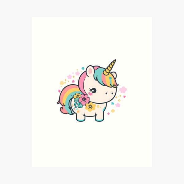 Cutie, a Younicorn friend of