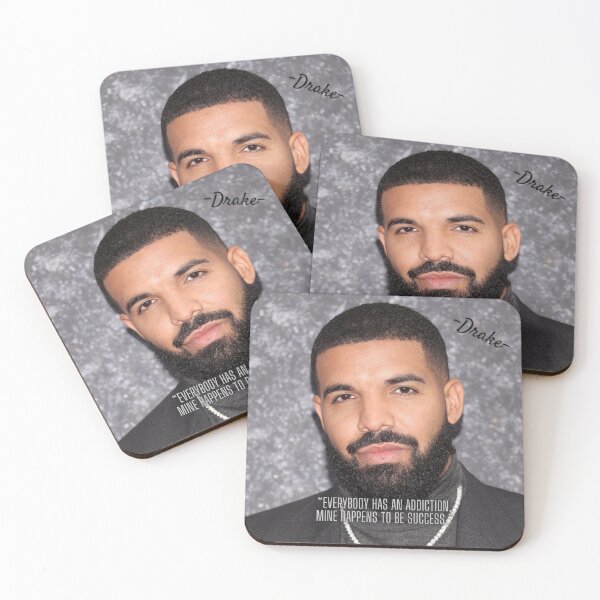 Item preview, Drake quote designed and sold by Crushed Heart.