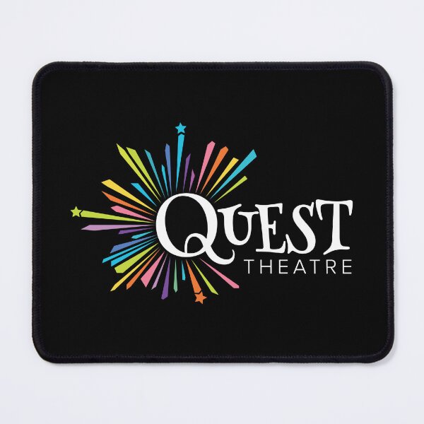 Item preview, Quest Theatre - Full Colour White Text Swag designed and sold by Quest Theatre.