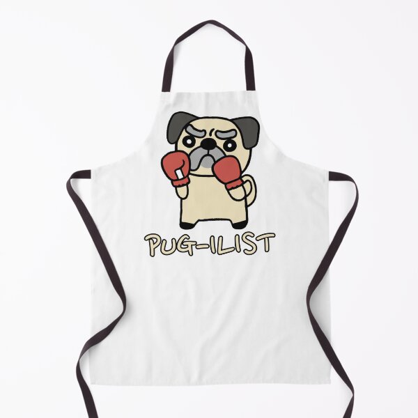 Item preview, PUG-ILIST Pugilist Pug Boxing Boxer Pugilism Pun Cute Dog designed and sold by Decamegashop.