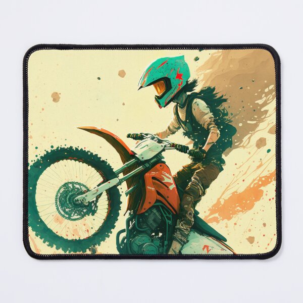 Item preview, Dirt Bike Anime Style designed and sold by KoolArtDistrict.