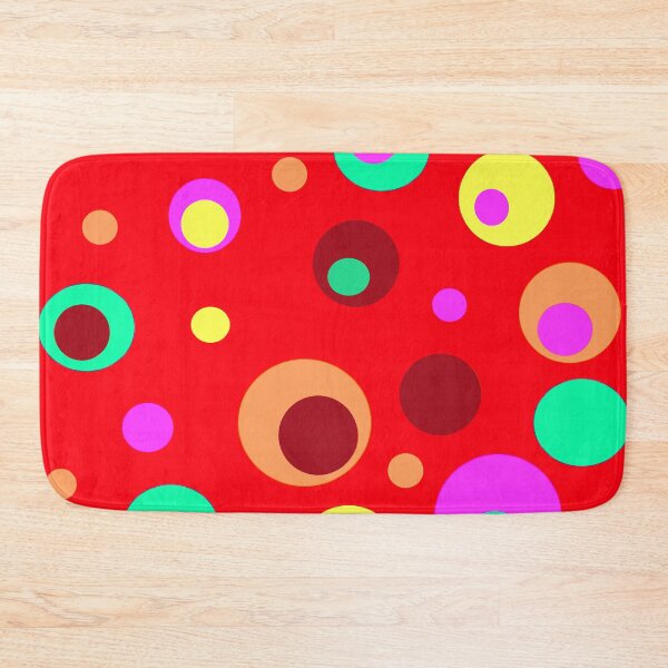 Item preview, Dottie Dot Orange designed and sold by PoppyPod.