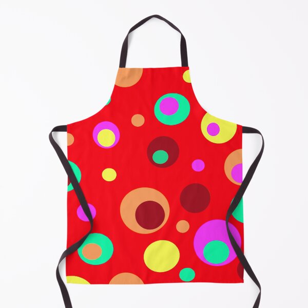 Item preview, Dottie Dot Orange designed and sold by PoppyPod.