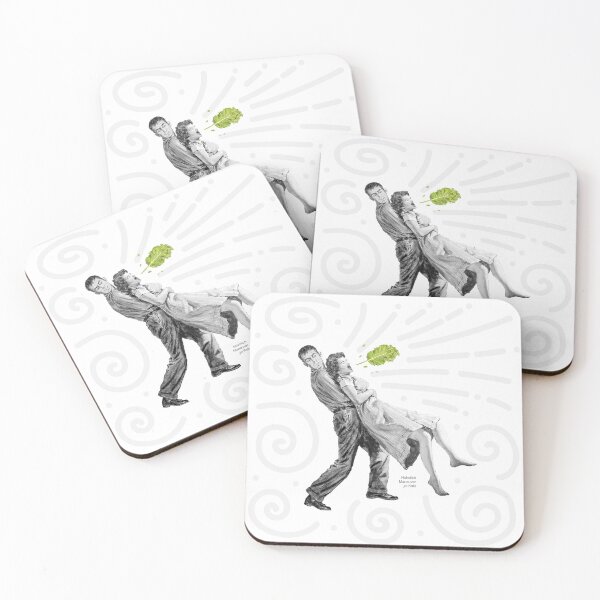 Item preview, Heimlich Maneuver for Kale designed and sold by Merril Buckhorn.