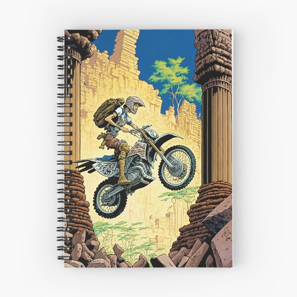 Item preview, Dirt Bike Anime Style designed and sold by KoolArtDistrict.
