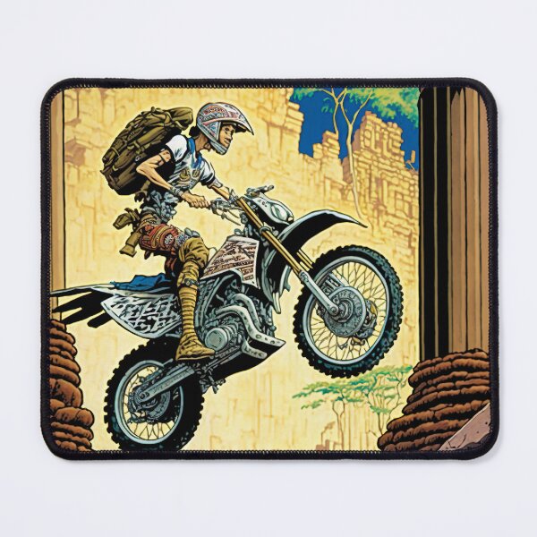 Item preview, Dirt Bike Anime Style designed and sold by KoolArtDistrict.