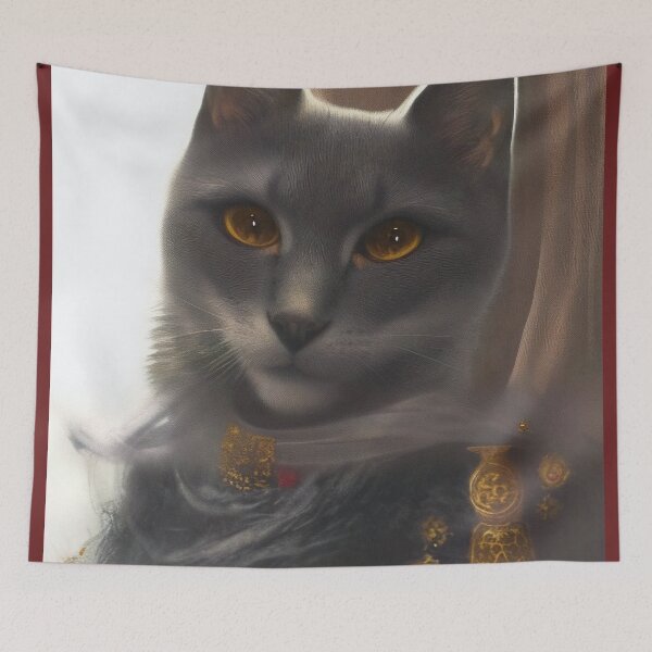 Item preview, Mystic Mage cat: Purr Gwen designed and sold by Dendros-Studio.
