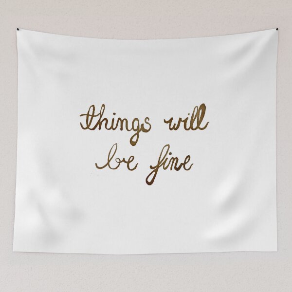 Item preview, things will be fine designed and sold by maimunaadam.