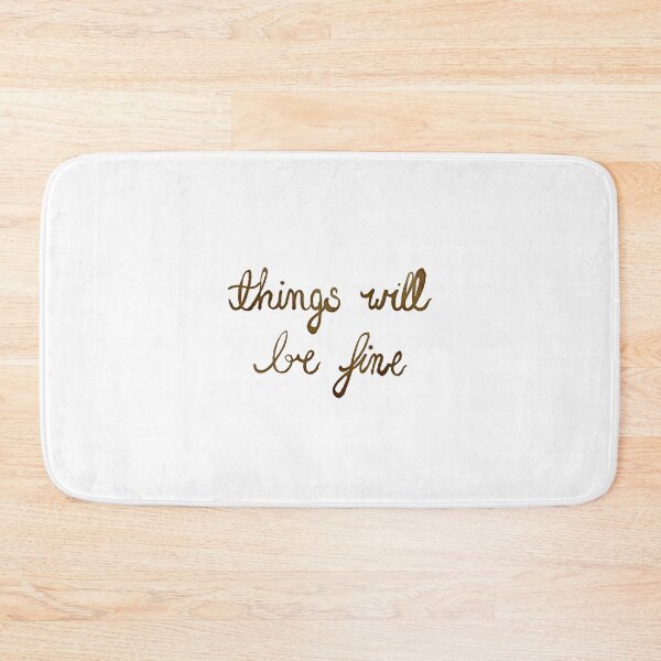 Item preview, things will be fine designed and sold by maimunaadam.