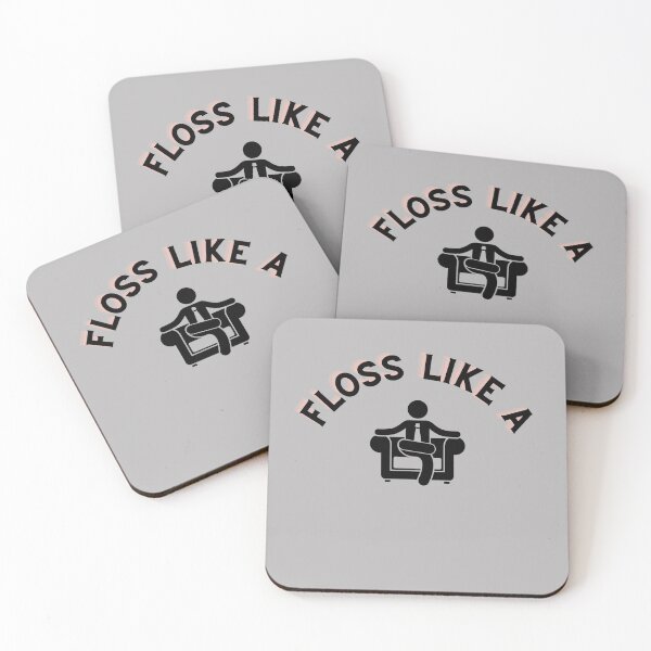 Item preview, Floss like A Boss! designed and sold by MrDentalTees.