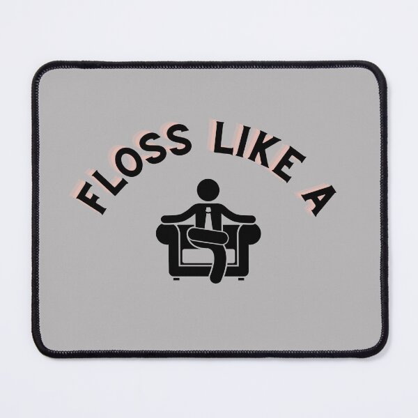 Item preview, Floss like A Boss! designed and sold by MrDentalTees.