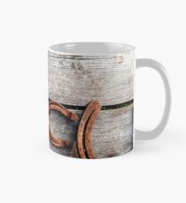 Lucky Horse Shoes Mug