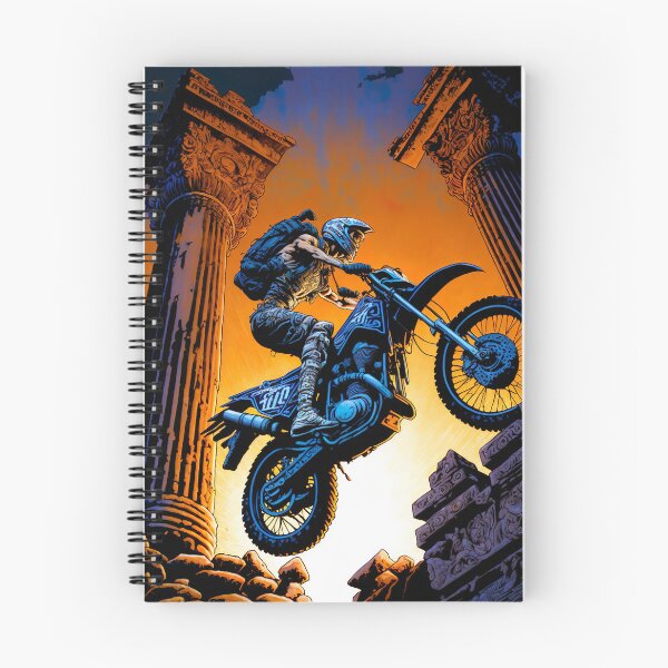 Item preview, Dirt Bike Anime Style designed and sold by KoolArtDistrict.