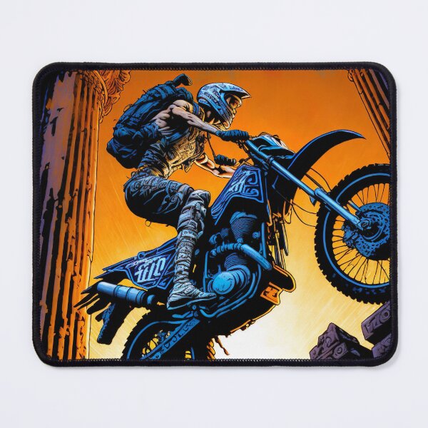 Item preview, Dirt Bike Anime Style designed and sold by KoolArtDistrict.